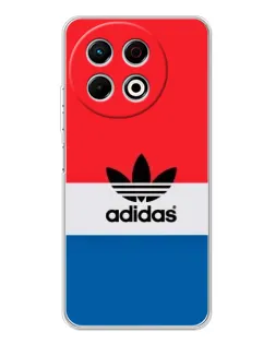 Чохол для TECNO Spark 30 Pro з картинкою «Ретро блоки Adidas» Чохол для TECNO Spark 30 Pro з картинкою «Ретро блоки Adidas»