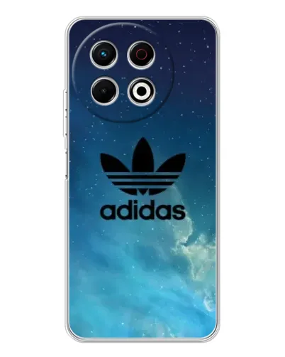 Чехол для TECNO Spark 30 Pro с картинкой «Adidas Stone Logo»