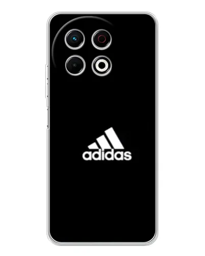 Чехол для TECNO Spark 30 Pro с картинкой «Adidas Red Style»