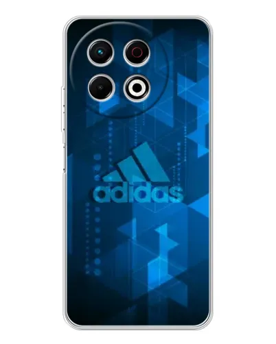 Чехол для TECNO Spark 30 Pro с картинкой «Adidas Sport Art»