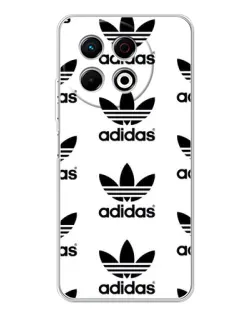 Чохол для TECNO Spark 30 Pro з картинкою «Adidas Pattern» Чохол для TECNO Spark 30 Pro з картинкою «Adidas Pattern»