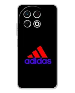 Чохол для TECNO Spark 30 Pro з картинкою «Класичний Adidas» Чохол для TECNO Spark 30 Pro з картинкою «Класичний Adidas»