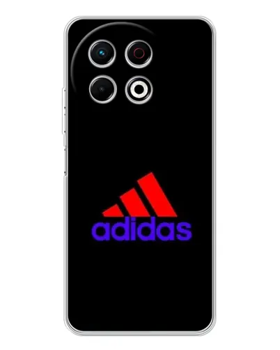 Чехол для TECNO Spark 30 Pro с картинкой «Классический Adidas»