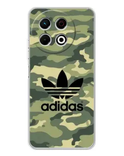Чохол для TECNO Spark 30 Pro з картинкою «Мілітарі стиль Adidas» Чохол для TECNO Spark 30 Pro з картинкою «Мілітарі стиль Adidas»