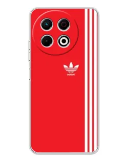 Чохол для TECNO Spark 30 Pro з картинкою «Червоний мінімалізм Adidas» Чохол для TECNO Spark 30 Pro з картинкою «Червоний мінімалізм Adidas»