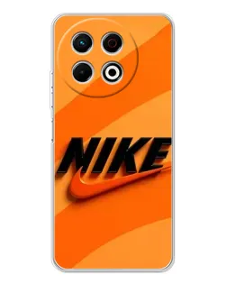 Чехол для TECNO Spark 30 Pro с картинкой «Оранжевый драйв Nike» Чехол для TECNO Spark 30 Pro с картинкой «Оранжевый драйв Nike»