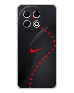 Чехол для TECNO Spark 30 Pro с картинкой «Абстрактный дизайн Nike»
