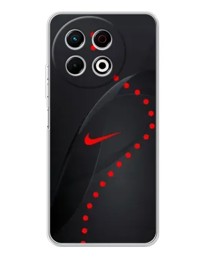 Чехол для TECNO Spark 30 Pro с картинкой «Абстрактный дизайн Nike» Чехол для TECNO Spark 30 Pro с картинкой «Абстрактный дизайн Nike»