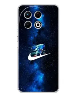 Чехол для TECNO Spark 30 Pro с картинкой «Звездный путь Nike»