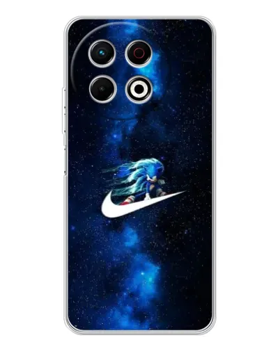 Чехол для TECNO Spark 30 Pro с картинкой «Звездный путь Nike» Чехол для TECNO Spark 30 Pro с картинкой «Звездный путь Nike»