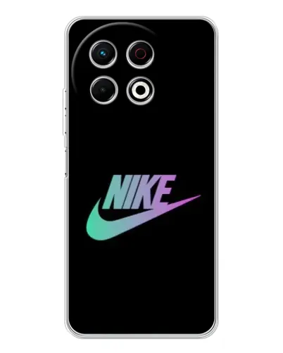 Чехол для TECNO Spark 30 Pro с картинкой «Nike — городская ночь» Чехол для TECNO Spark 30 Pro с картинкой «Nike — городская ночь»