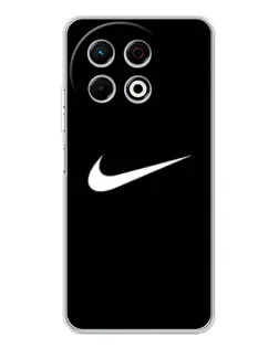 Чехол для TECNO Spark 30 Pro с картинкой «Минималистический Найк» Чехол для TECNO Spark 30 Pro с картинкой «Минималистический Найк»