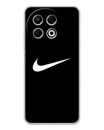 Чехол для TECNO Spark 30 Pro с картинкой «Минималистический Найк» Чехол для TECNO Spark 30 Pro с картинкой «Минималистический Найк»