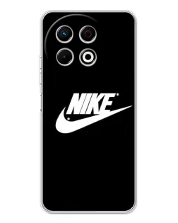 Чехол для TECNO Spark 30 Pro с картинкой «Мазки краски Nike» Чехол для TECNO Spark 30 Pro с картинкой «Мазки краски Nike»