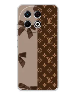 Чехол для TECNO Spark 30 Pro с картинкой «Louis Vuitton — банты»