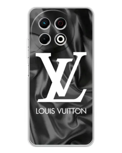 Чехол для TECNO Spark 30 Pro с картинкой «Шелковый Louis Vuitton»