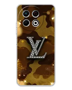 Чехол для TECNO Spark 30 Pro с картинкой «Камуфляжный Louis Vuitton»