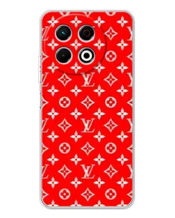 Чехол для TECNO Spark 30 Pro с картинкой «Яркий паттерн LV»