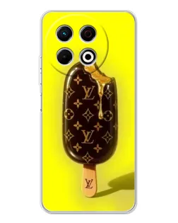 Чехол для TECNO Spark 30 Pro с картинкой «Мороженое от LV»