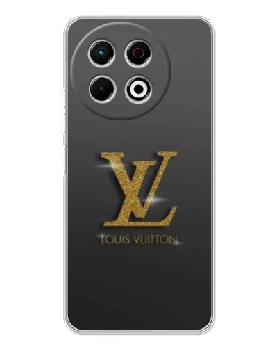 Чехол для TECNO Spark 30 Pro с картинкой «Градиент Louis Vuitton»