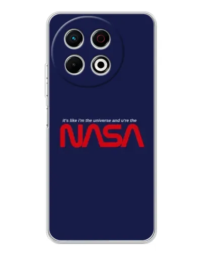 Чехол для TECNO Spark 30 Pro с картинкой «NASA — глубокий космос»