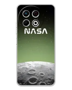 Чехол для TECNO Spark 30 Pro с картинкой «NASA — лунный градиент» Чехол для TECNO Spark 30 Pro с картинкой «NASA — лунный градиент»