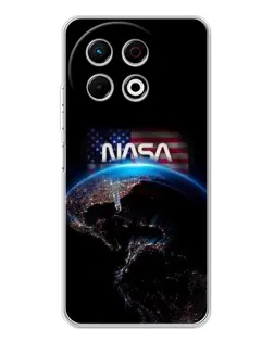 Чехол для TECNO Spark 30 Pro с картинкой «Земля из космоса NASA» Чехол для TECNO Spark 30 Pro с картинкой «Земля из космоса NASA»