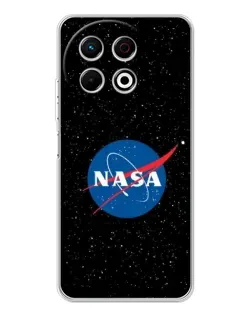 Чехол для TECNO Spark 30 Pro с картинкой «NASA — звездное небо» Чехол для TECNO Spark 30 Pro с картинкой «NASA — звездное небо»