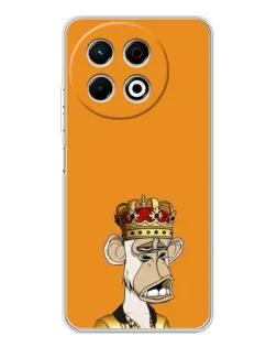 Чехол для TECNO Spark 30 Pro с картинкой «Золотая обезьяна Bored Ape» Чехол для TECNO Spark 30 Pro с картинкой «Золотая обезьяна Bored Ape»