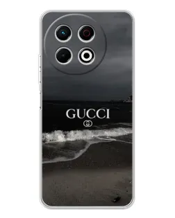 Чехол для TECNO Spark 30 Pro с картинкой «Gucci — морской прибой»