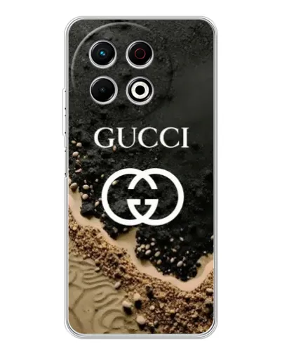 Чехол для TECNO Spark 30 Pro с картинкой «Gucci — песчаные дюны»