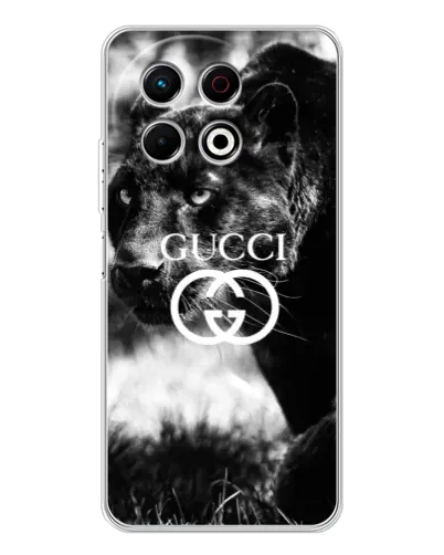 Чехол для TECNO Spark 30 Pro с картинкой «Gucci — дикая природа» Чехол для TECNO Spark 30 Pro с картинкой «Gucci — дикая природа»