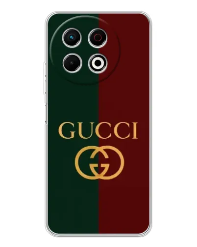 Чехол для TECNO Spark 30 Pro с картинкой «Gucci — темно-зеленый градиент» Чехол для TECNO Spark 30 Pro с картинкой «Gucci — темно-зеленый градиент»