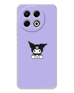 Чохол для TECNO Spark 30 Pro з картинкою «Kuromi — фіолетовий мінімалізм» Чохол для TECNO Spark 30 Pro з картинкою «Kuromi — фіолетовий мінімалізм»