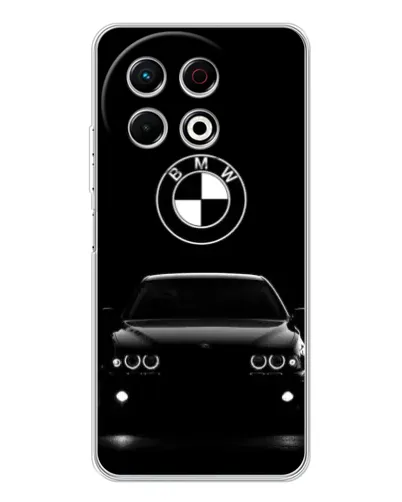 Чехол для TECNO Spark 30 Pro с картинкой «BMW — взгляд из темноты»