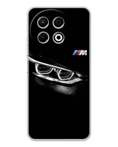 Чехол для TECNO Spark 30 Pro с картинкой «BMW — взгляд тигра» Чехол для TECNO Spark 30 Pro с картинкой «BMW — взгляд тигра»