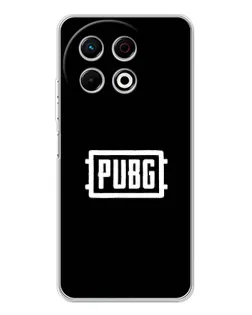 Чехол для TECNO Spark 30 Pro с картинкой «Лого BMW — металлический блеск»