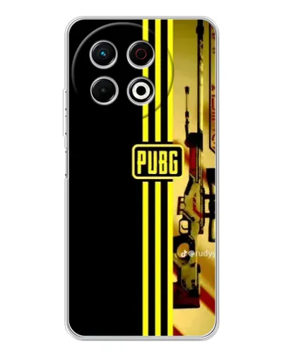 Чехол для TECNO Spark 30 Pro с картинкой «PUBG — камуфляжный шлем» Чехол для TECNO Spark 30 Pro с картинкой «PUBG — камуфляжный шлем»