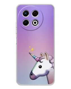 Чехол для TECNO Spark 30 Pro с картинкой «Единорог градиент» Чехол для TECNO Spark 30 Pro с картинкой «Единорог градиент»