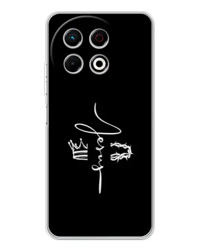 Чехол для TECNO Spark 30 Pro с картинкой «Король Славы Jesus»
