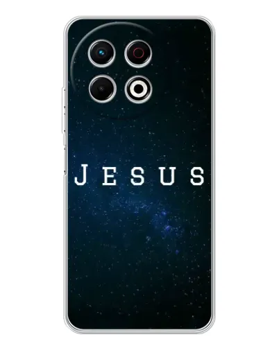 Чехол для TECNO Spark 30 Pro с картинкой «Звездное небо Jesus»