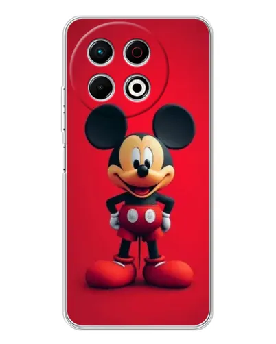 Чехол для TECNO Spark 30 Pro с картинкой «Mickey в полный рост»