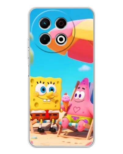 Чехол для TECNO Spark 30 Pro с картинкой «Отдых на пляже» Чехол для TECNO Spark 30 Pro с картинкой «Отдых на пляже»