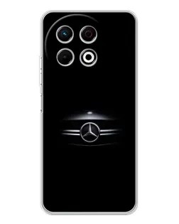 Чехол для TECNO Spark 30 Pro с картинкой «Mercedes — абстрактные линии»