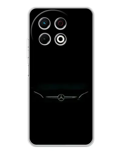 Чехол для TECNO Spark 30 Pro с картинкой «Mercedes Stealth Look»