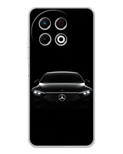 Чехол для TECNO Spark 30 Pro с картинкой «Mercedes Vision — концепт»