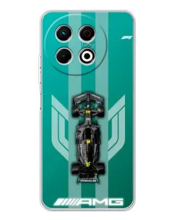 Чехол для TECNO Spark 30 Pro с картинкой «Mercedes AMG Petronas»