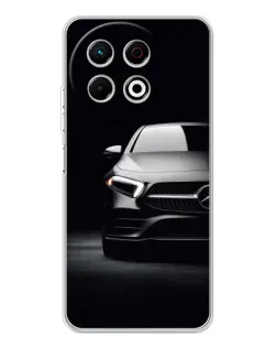 Чехол для TECNO Spark 30 Pro с картинкой «Свет фар Mercedes»