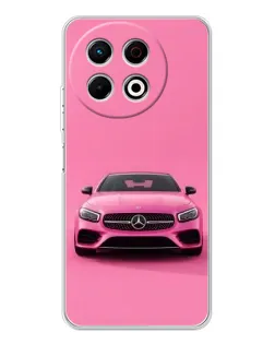 Чехол для TECNO Spark 30 Pro с картинкой «Розовый Mercedes AMG» Чехол для TECNO Spark 30 Pro с картинкой «Розовый Mercedes AMG»