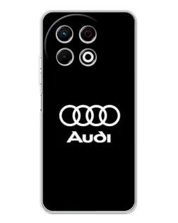 Чехол для TECNO Spark 30 Pro с картинкой «Классическое лого Audi»
